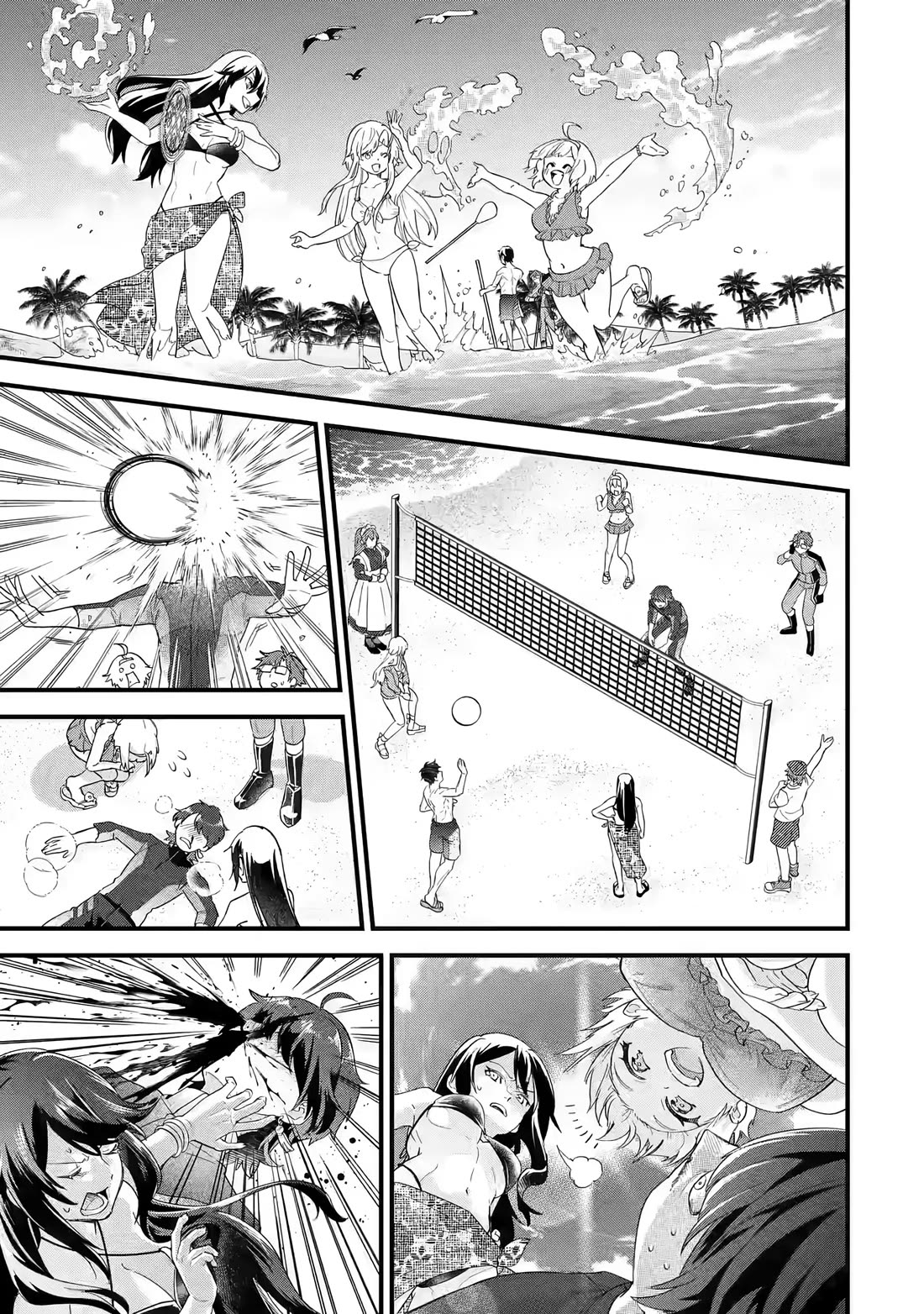 The Reincarnated Marriage of a Hero and a Sage: After Becoming Engaged to a Former Rival, We Became the Strongest Couple chapter 23 page 36