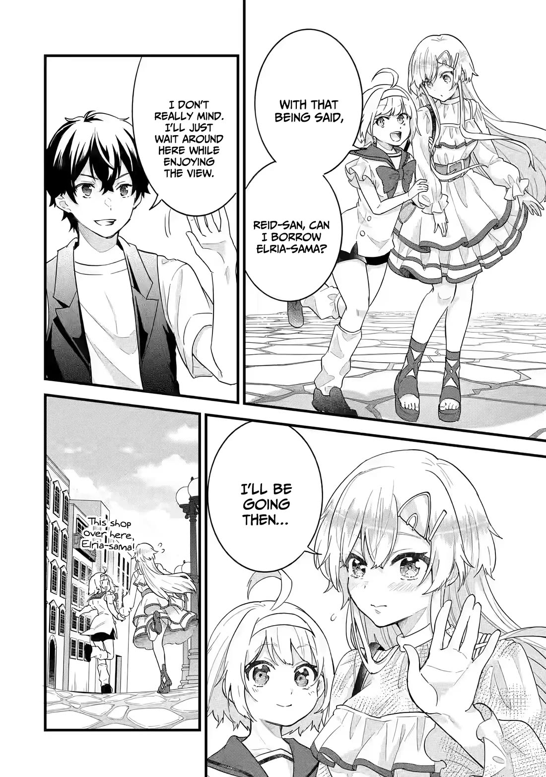 The Reincarnated Marriage of a Hero and a Sage: After Becoming Engaged to a Former Rival, We Became the Strongest Couple chapter 23 page 5