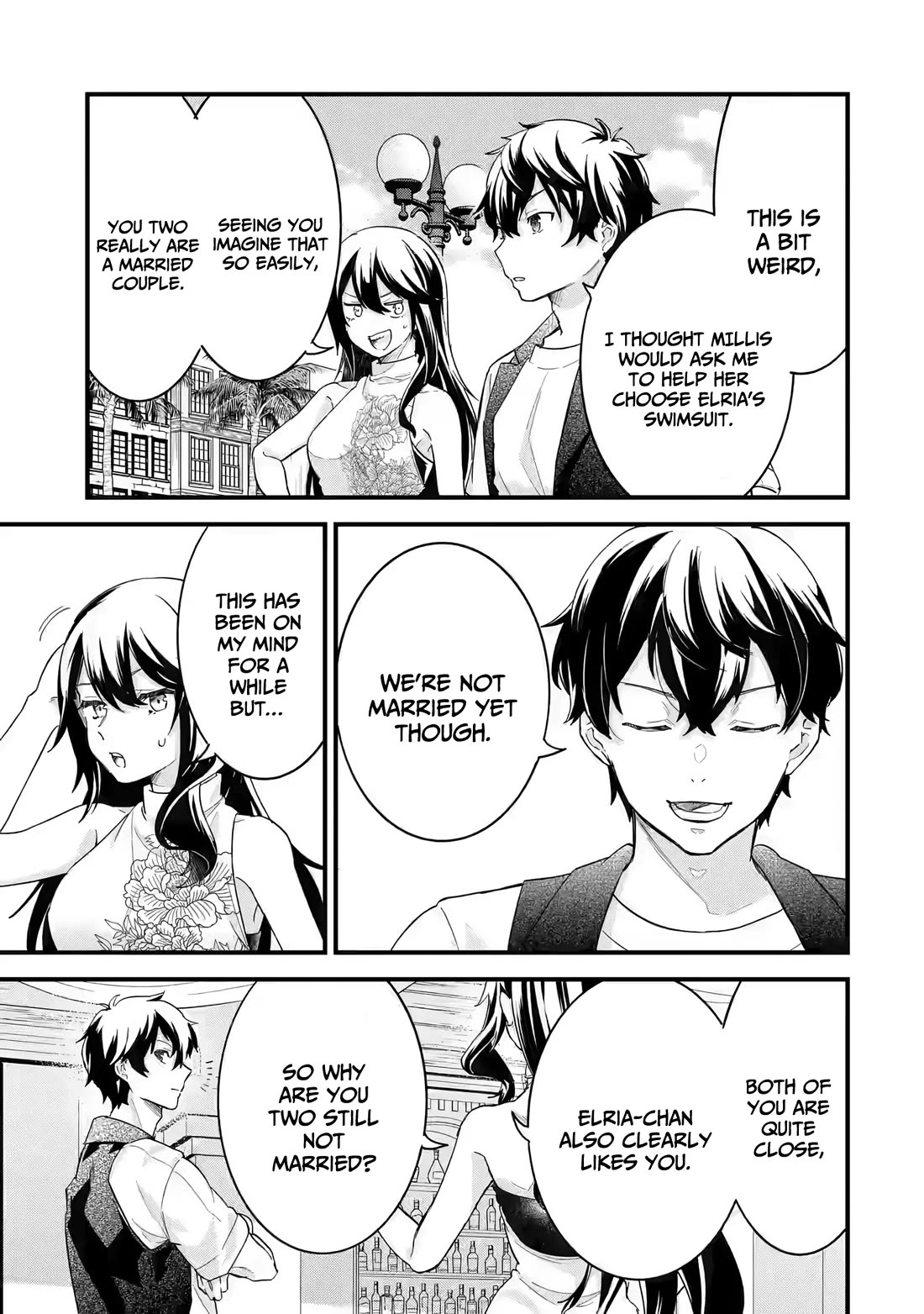 The Reincarnated Marriage of a Hero and a Sage: After Becoming Engaged to a Former Rival, We Became the Strongest Couple chapter 23 page 6