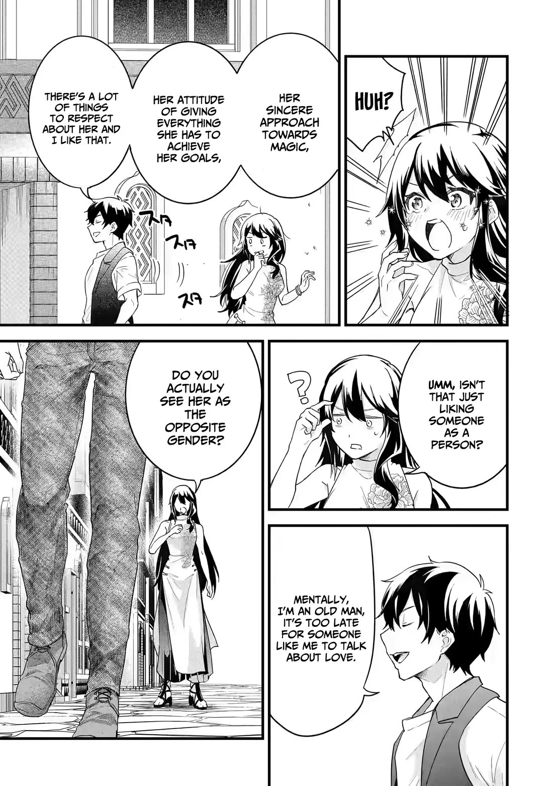 The Reincarnated Marriage of a Hero and a Sage: After Becoming Engaged to a Former Rival, We Became the Strongest Couple chapter 23 page 8