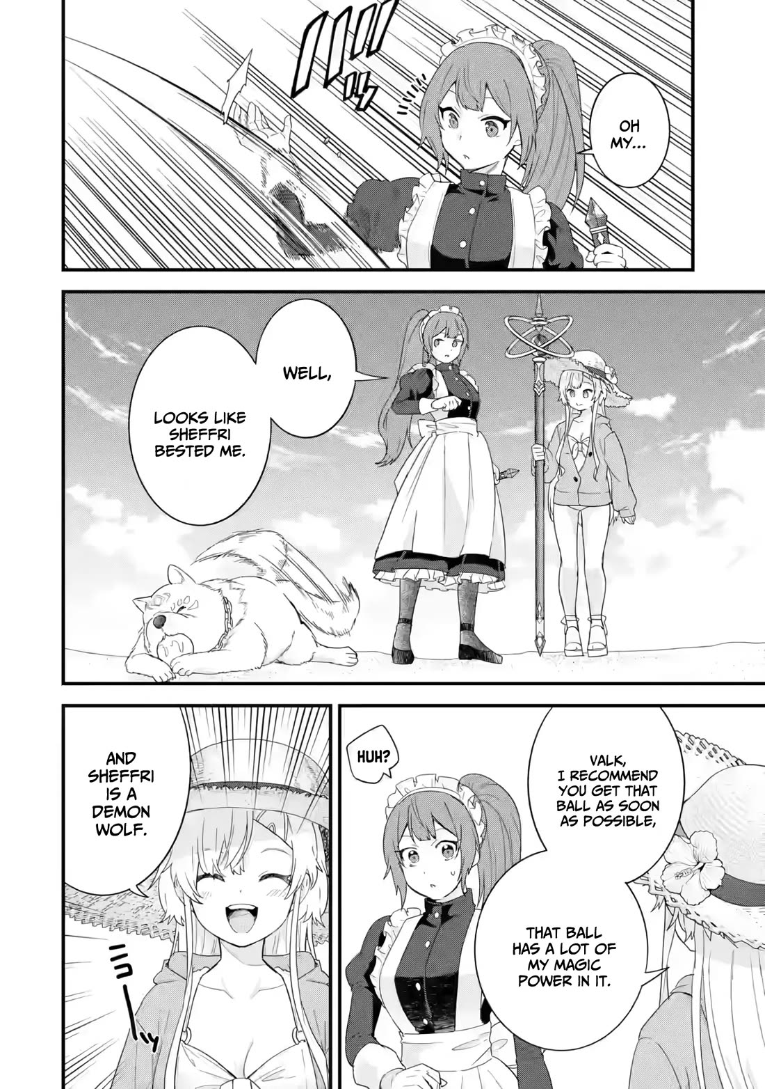 The Reincarnated Marriage of a Hero and a Sage: After Becoming Engaged to a Former Rival, We Became the Strongest Couple chapter 24 page 13