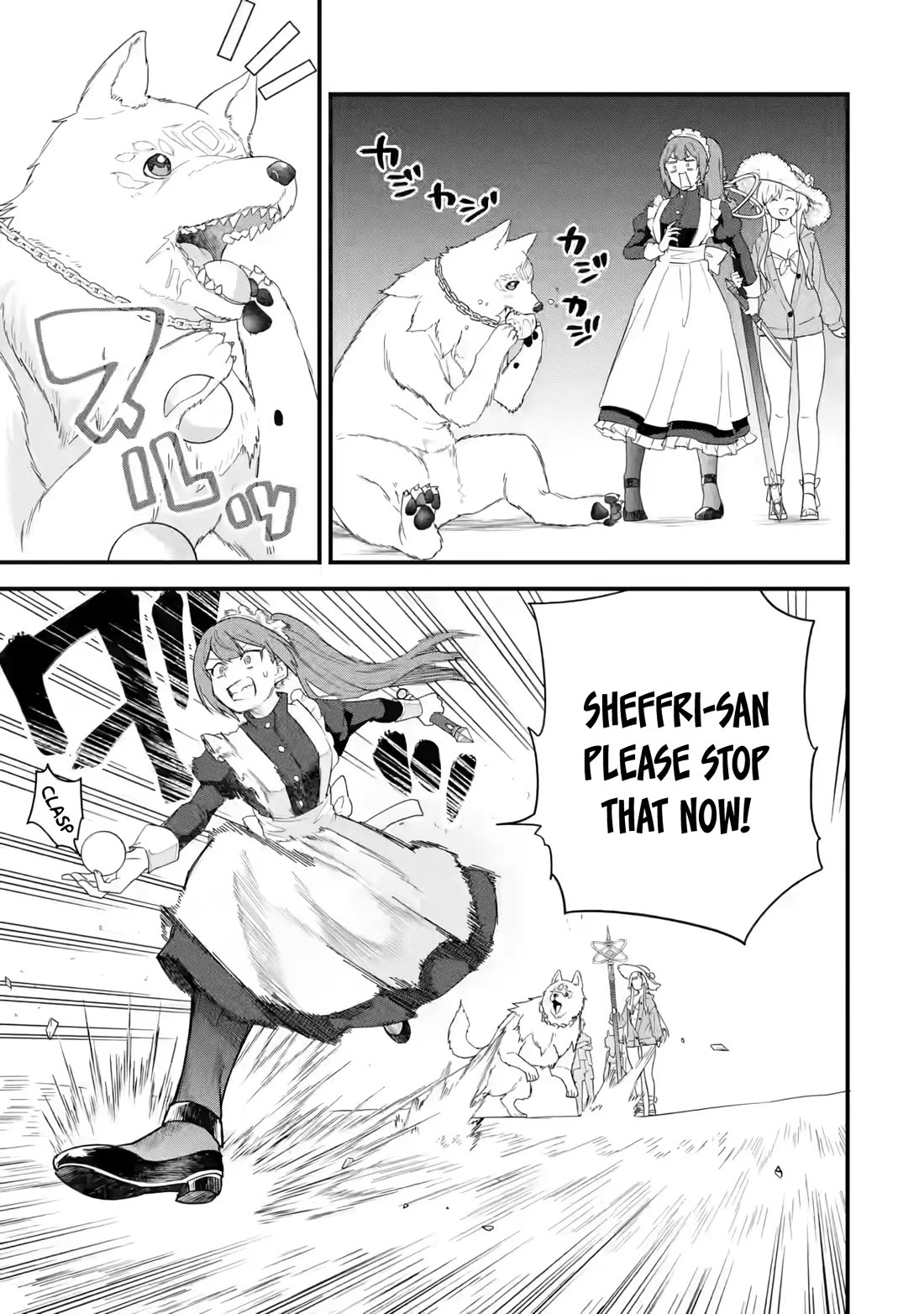 The Reincarnated Marriage of a Hero and a Sage: After Becoming Engaged to a Former Rival, We Became the Strongest Couple chapter 24 page 14