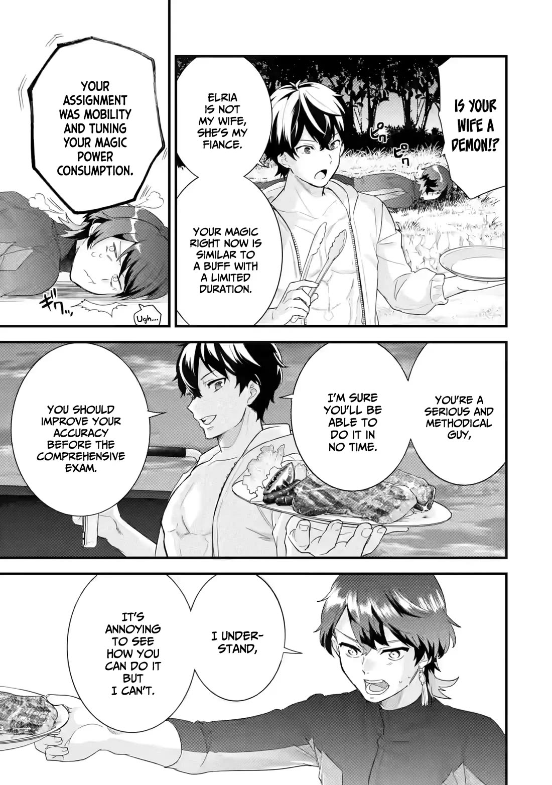 The Reincarnated Marriage of a Hero and a Sage: After Becoming Engaged to a Former Rival, We Became the Strongest Couple chapter 24 page 28