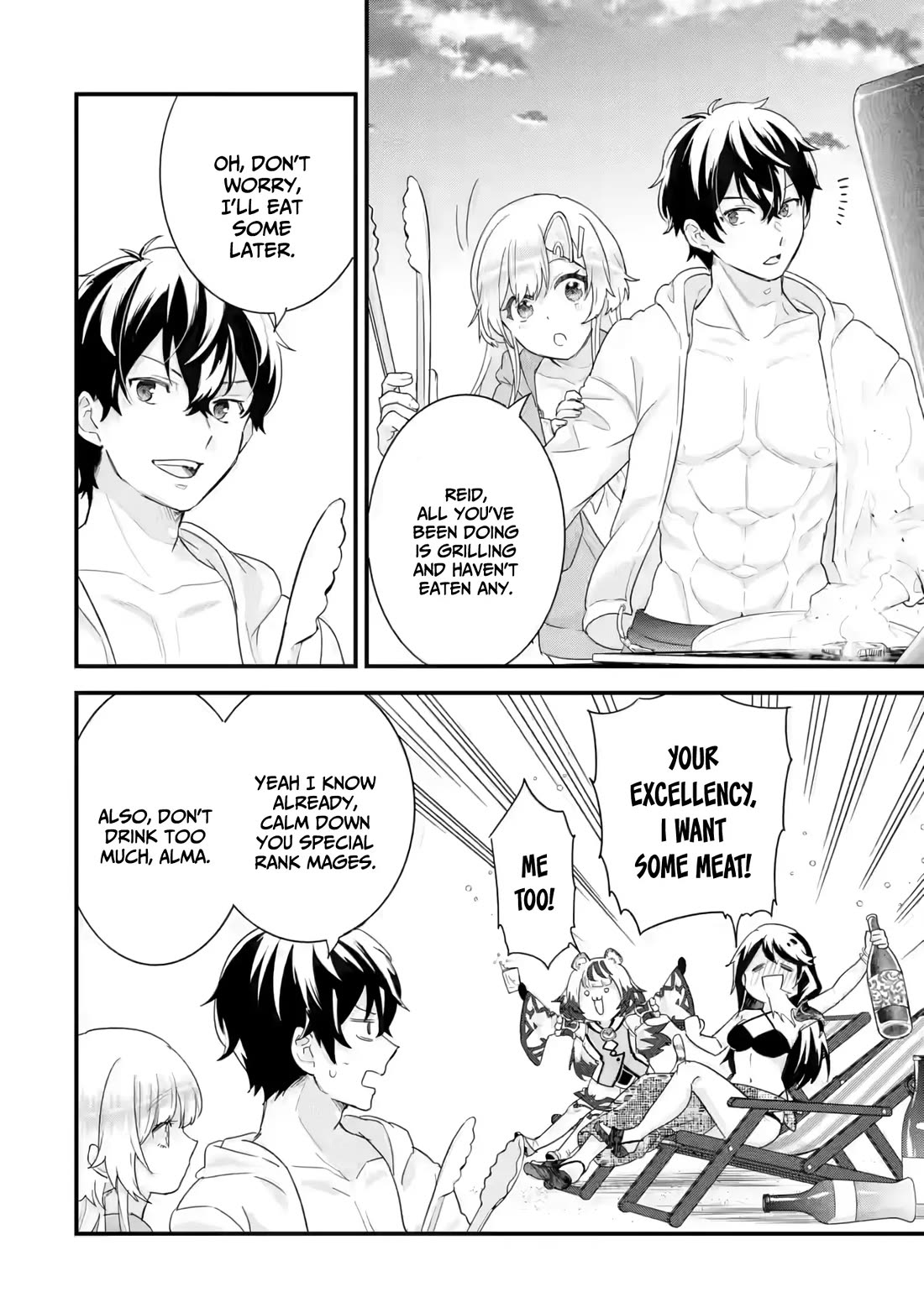 The Reincarnated Marriage of a Hero and a Sage: After Becoming Engaged to a Former Rival, We Became the Strongest Couple chapter 24 page 29