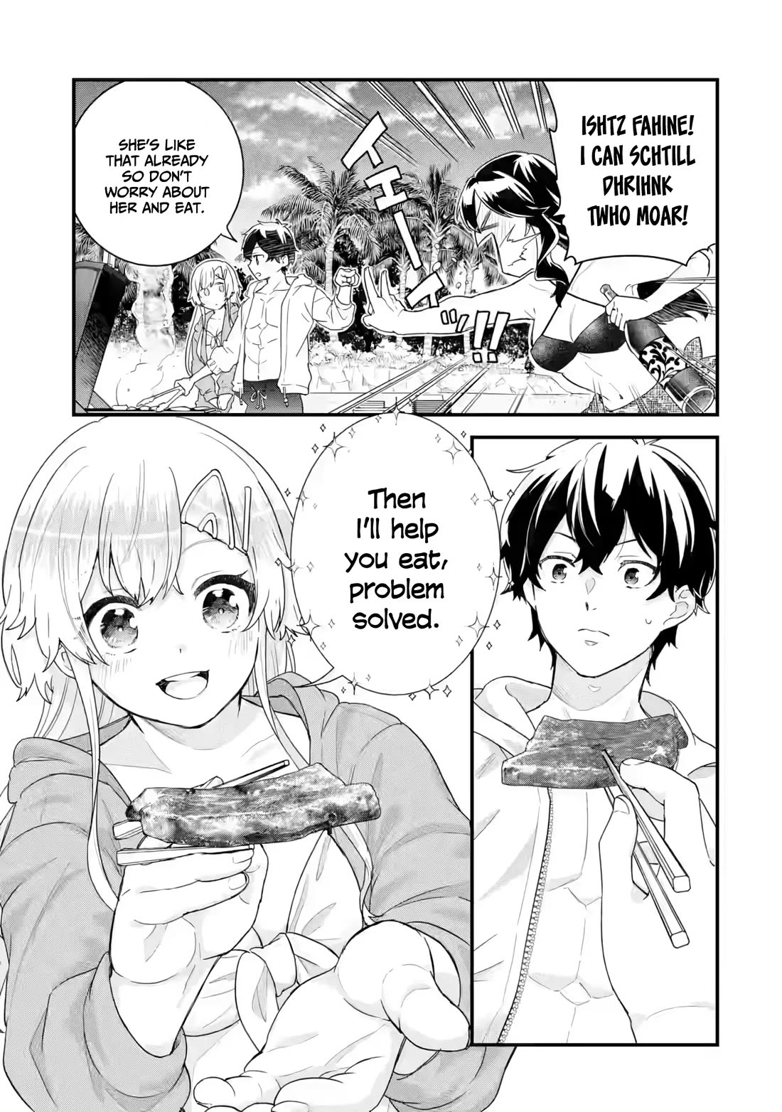 The Reincarnated Marriage of a Hero and a Sage: After Becoming Engaged to a Former Rival, We Became the Strongest Couple chapter 24 page 30