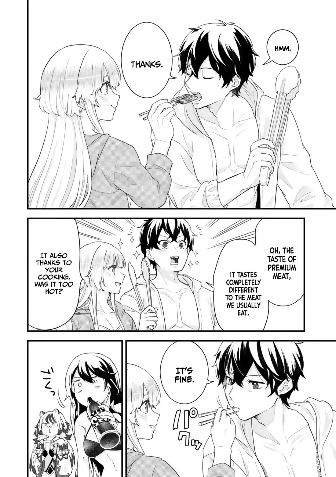 The Reincarnated Marriage of a Hero and a Sage: After Becoming Engaged to a Former Rival, We Became the Strongest Couple chapter 24 page 31