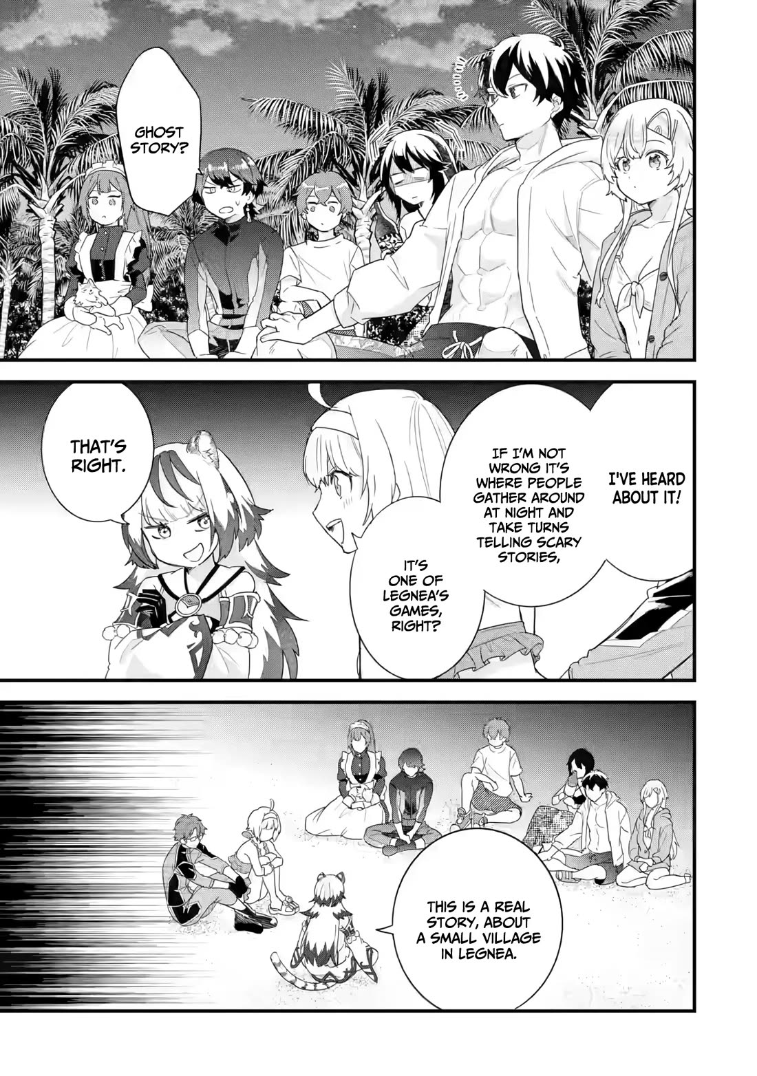 The Reincarnated Marriage of a Hero and a Sage: After Becoming Engaged to a Former Rival, We Became the Strongest Couple chapter 24 page 36