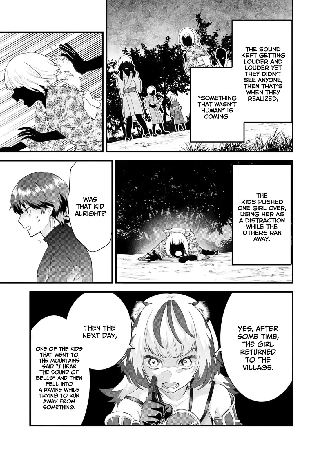 The Reincarnated Marriage of a Hero and a Sage: After Becoming Engaged to a Former Rival, We Became the Strongest Couple chapter 24 page 38