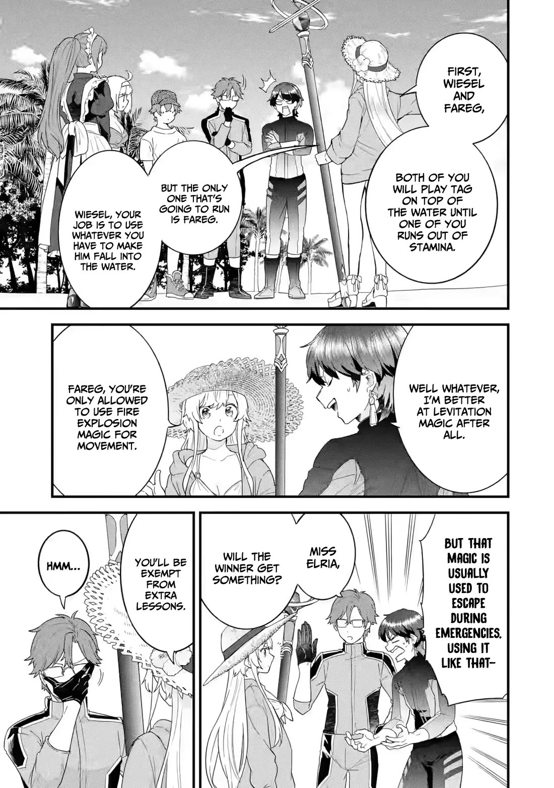 The Reincarnated Marriage of a Hero and a Sage: After Becoming Engaged to a Former Rival, We Became the Strongest Couple chapter 24 page 4
