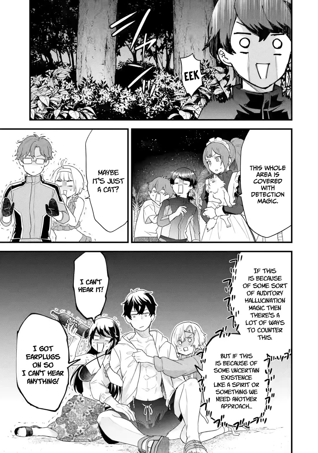 The Reincarnated Marriage of a Hero and a Sage: After Becoming Engaged to a Former Rival, We Became the Strongest Couple chapter 24 page 40