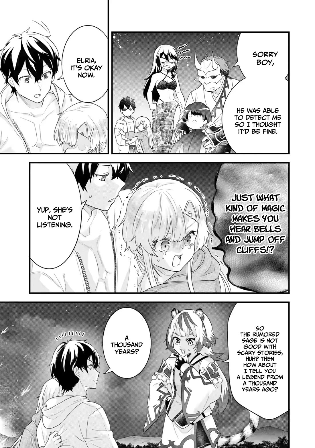 The Reincarnated Marriage of a Hero and a Sage: After Becoming Engaged to a Former Rival, We Became the Strongest Couple chapter 24 page 44