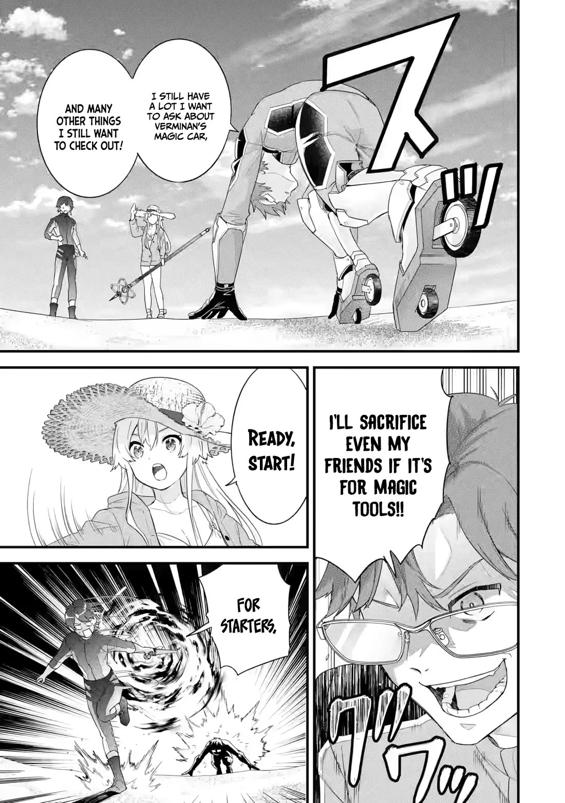 The Reincarnated Marriage of a Hero and a Sage: After Becoming Engaged to a Former Rival, We Became the Strongest Couple chapter 24 page 6