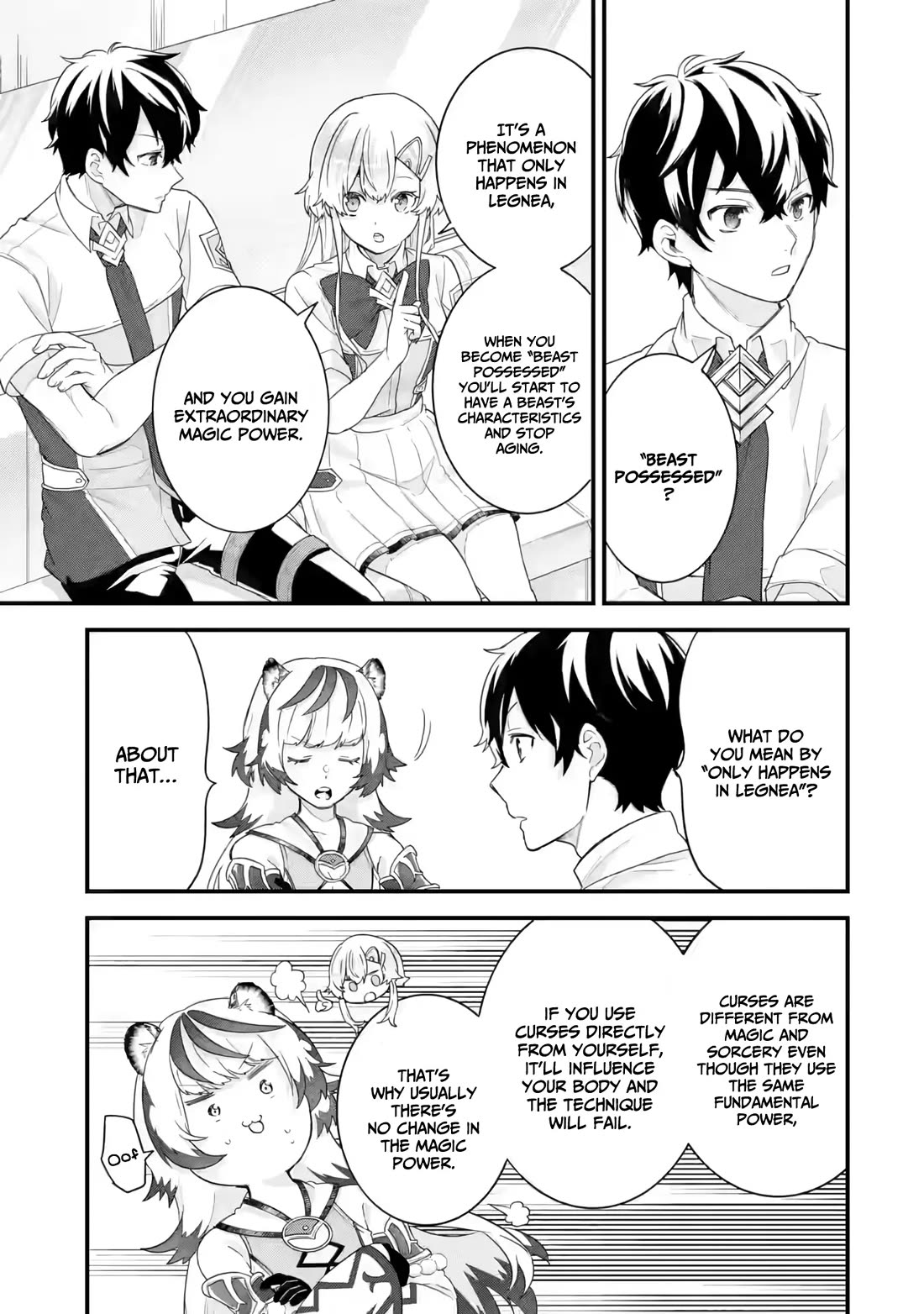 The Reincarnated Marriage of a Hero and a Sage: After Becoming Engaged to a Former Rival, We Became the Strongest Couple chapter 25 page 20