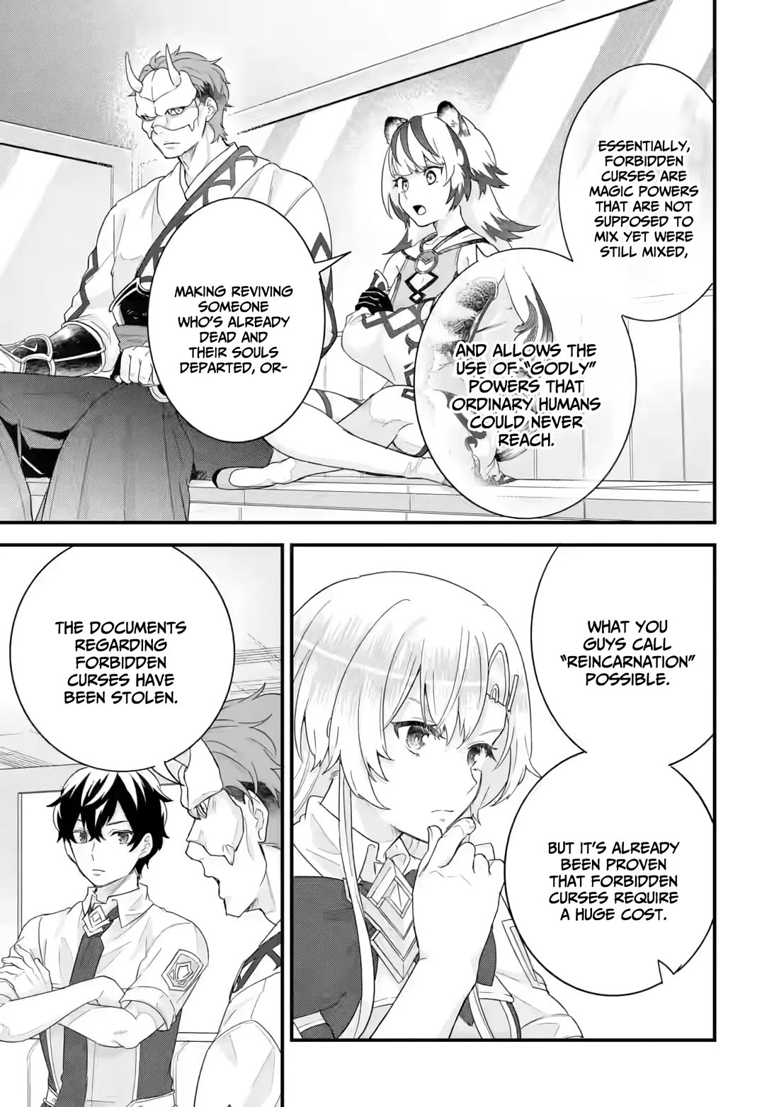 The Reincarnated Marriage of a Hero and a Sage: After Becoming Engaged to a Former Rival, We Became the Strongest Couple chapter 25 page 22