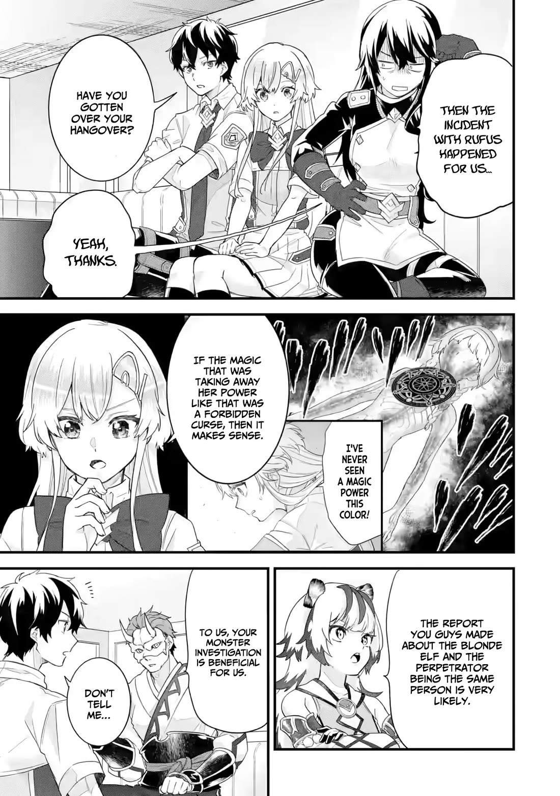 The Reincarnated Marriage of a Hero and a Sage: After Becoming Engaged to a Former Rival, We Became the Strongest Couple chapter 25 page 24