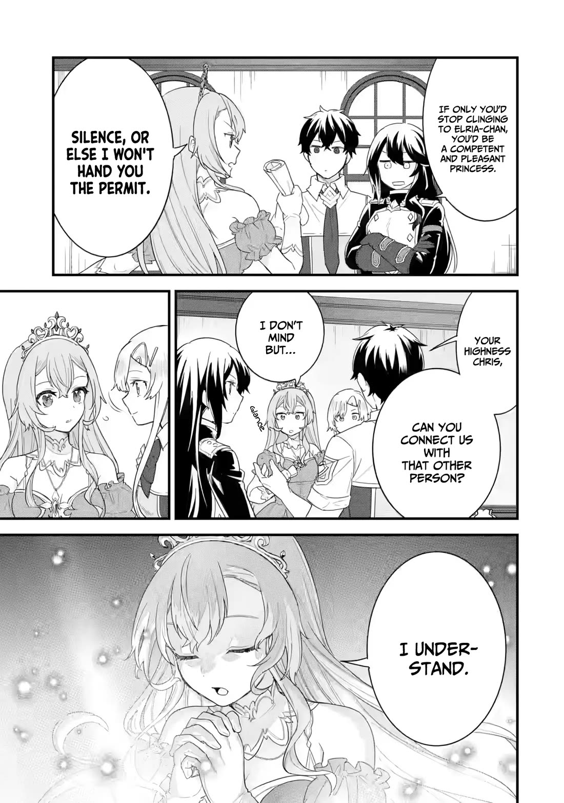 The Reincarnated Marriage of a Hero and a Sage: After Becoming Engaged to a Former Rival, We Became the Strongest Couple chapter 25 page 28