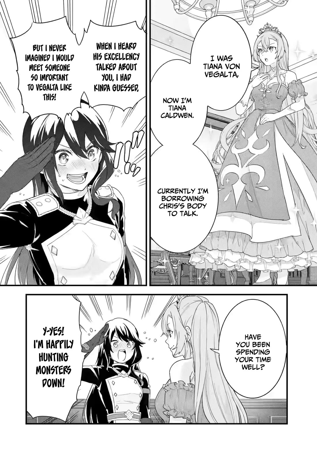 The Reincarnated Marriage of a Hero and a Sage: After Becoming Engaged to a Former Rival, We Became the Strongest Couple chapter 25 page 31