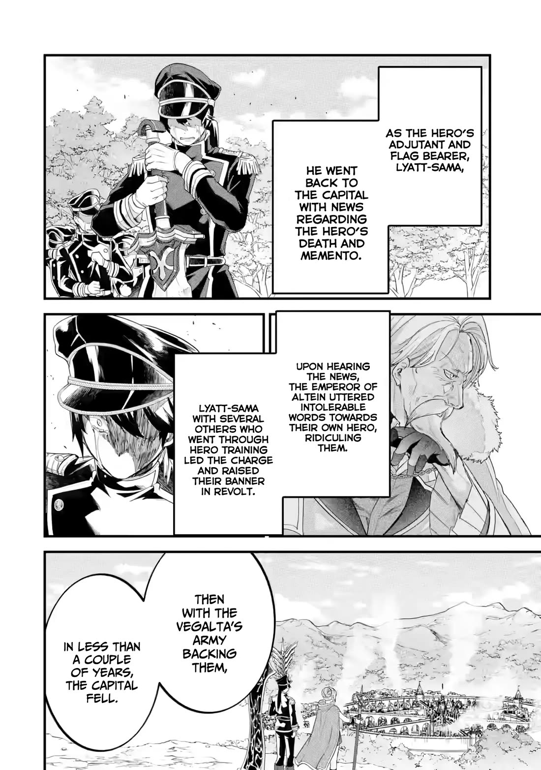 The Reincarnated Marriage of a Hero and a Sage: After Becoming Engaged to a Former Rival, We Became the Strongest Couple chapter 25 page 33