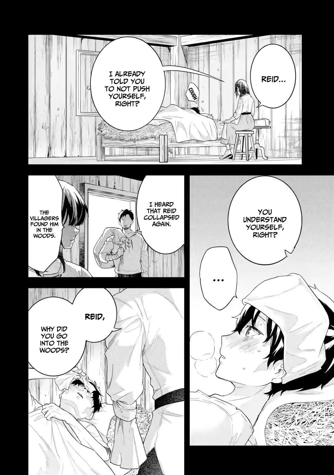 The Reincarnated Marriage of a Hero and a Sage: After Becoming Engaged to a Former Rival, We Became the Strongest Couple chapter 25 page 5