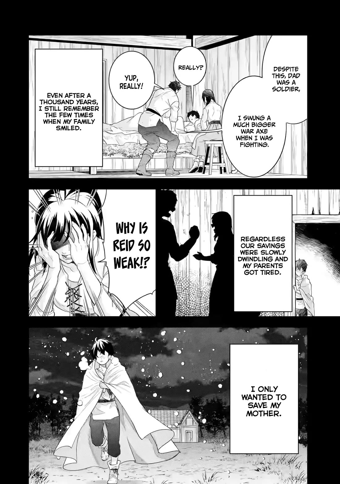 The Reincarnated Marriage of a Hero and a Sage: After Becoming Engaged to a Former Rival, We Became the Strongest Couple chapter 25 page 7