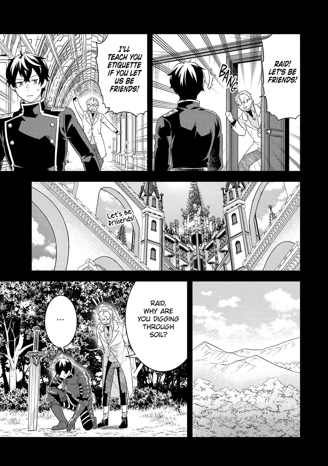 The Reincarnated Marriage of a Hero and a Sage: After Becoming Engaged to a Former Rival, We Became the Strongest Couple chapter 26 page 11
