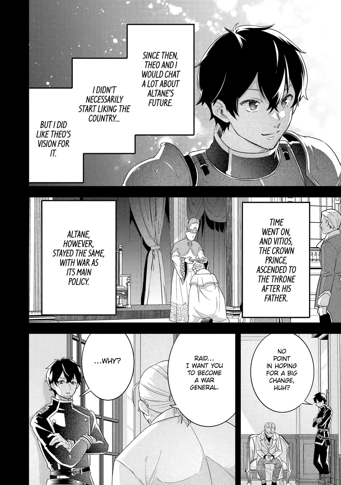 The Reincarnated Marriage of a Hero and a Sage: After Becoming Engaged to a Former Rival, We Became the Strongest Couple chapter 26 page 16