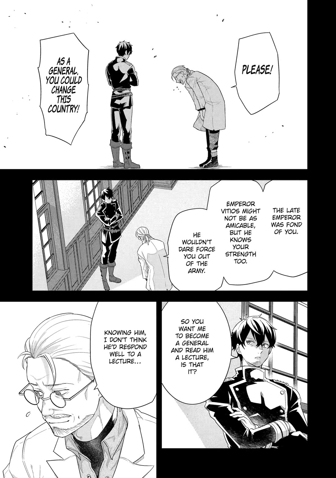 The Reincarnated Marriage of a Hero and a Sage: After Becoming Engaged to a Former Rival, We Became the Strongest Couple chapter 26 page 17