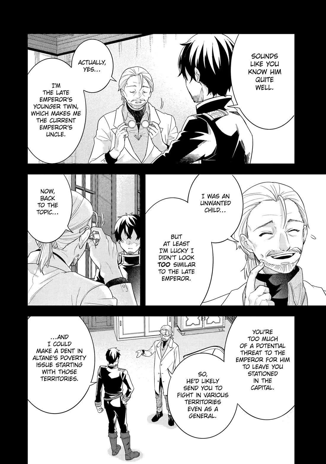 The Reincarnated Marriage of a Hero and a Sage: After Becoming Engaged to a Former Rival, We Became the Strongest Couple chapter 26 page 18