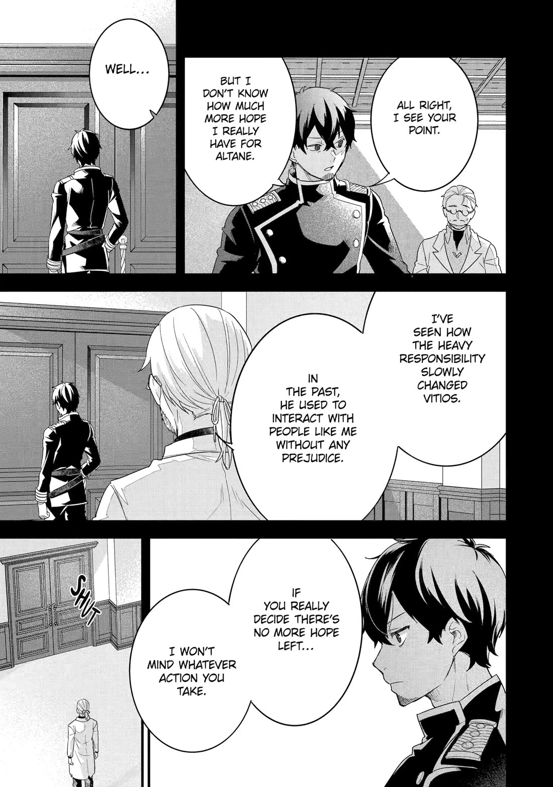 The Reincarnated Marriage of a Hero and a Sage: After Becoming Engaged to a Former Rival, We Became the Strongest Couple chapter 26 page 19