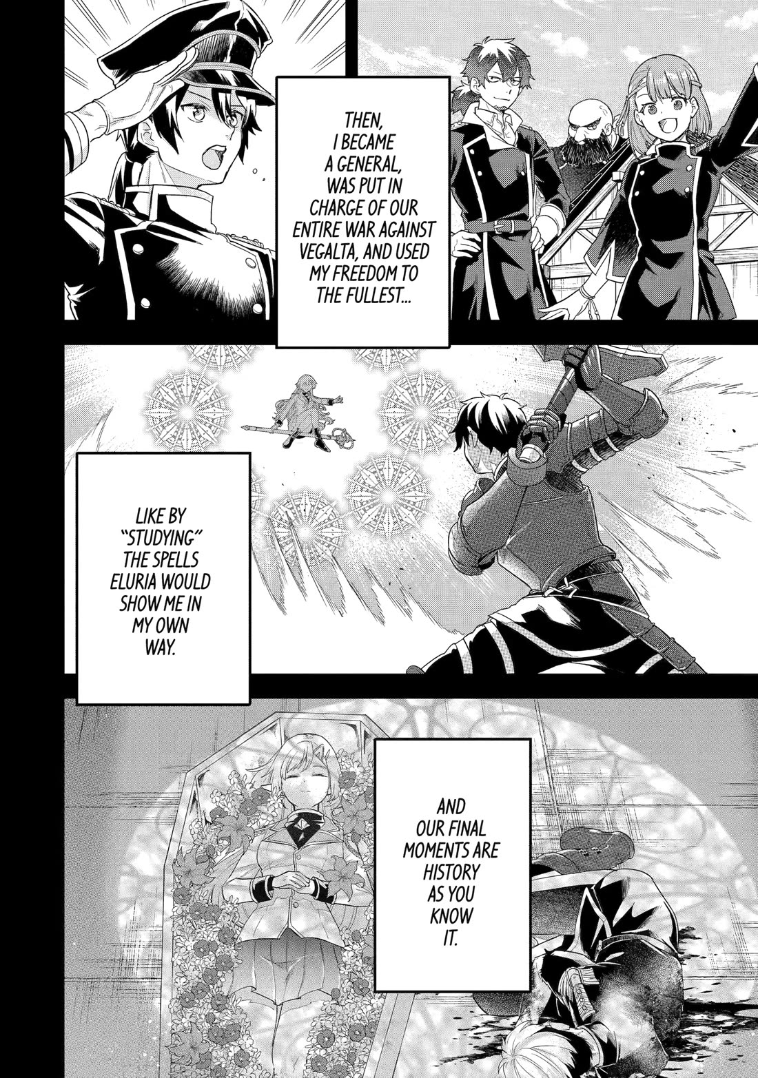 The Reincarnated Marriage of a Hero and a Sage: After Becoming Engaged to a Former Rival, We Became the Strongest Couple chapter 26 page 20