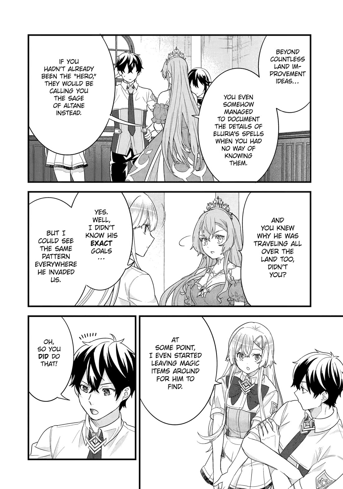 The Reincarnated Marriage of a Hero and a Sage: After Becoming Engaged to a Former Rival, We Became the Strongest Couple chapter 26 page 22