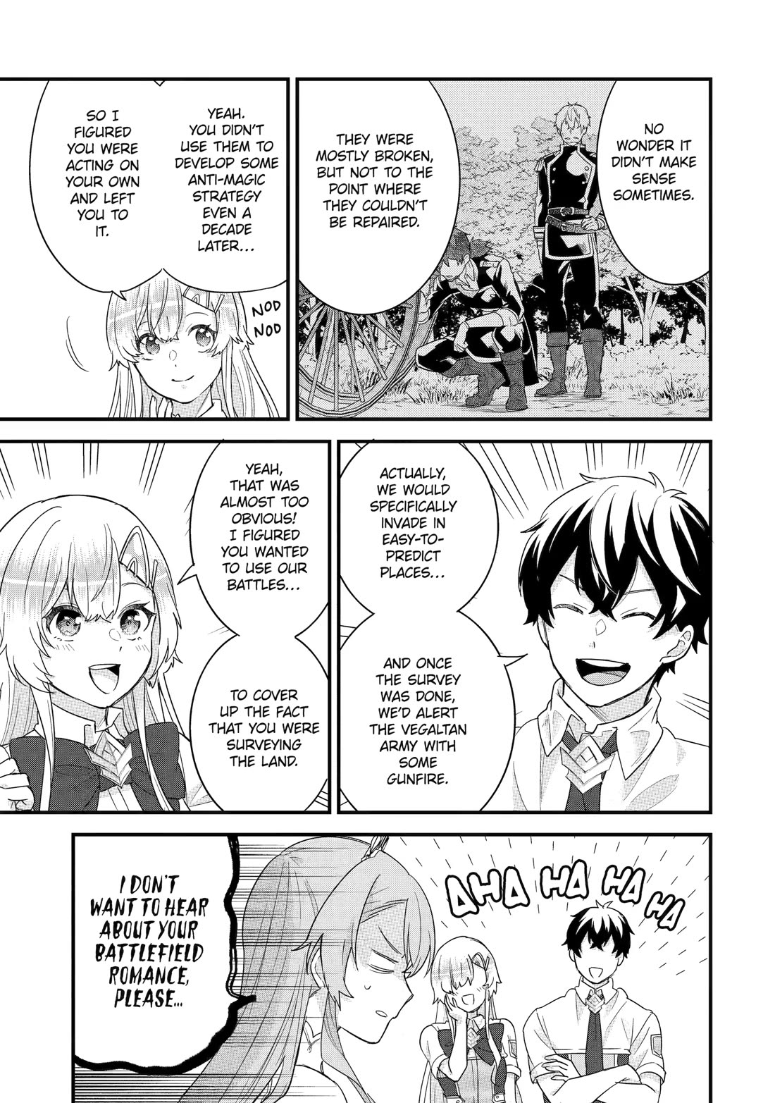 The Reincarnated Marriage of a Hero and a Sage: After Becoming Engaged to a Former Rival, We Became the Strongest Couple chapter 26 page 23