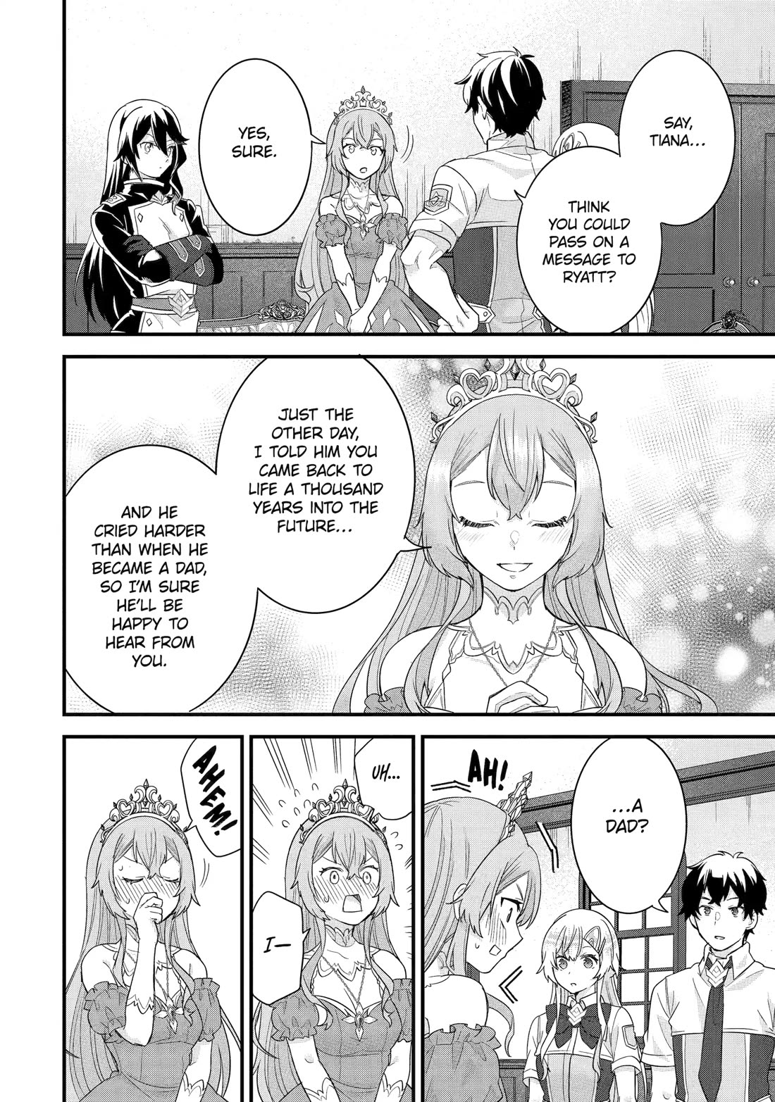 The Reincarnated Marriage of a Hero and a Sage: After Becoming Engaged to a Former Rival, We Became the Strongest Couple chapter 26 page 24