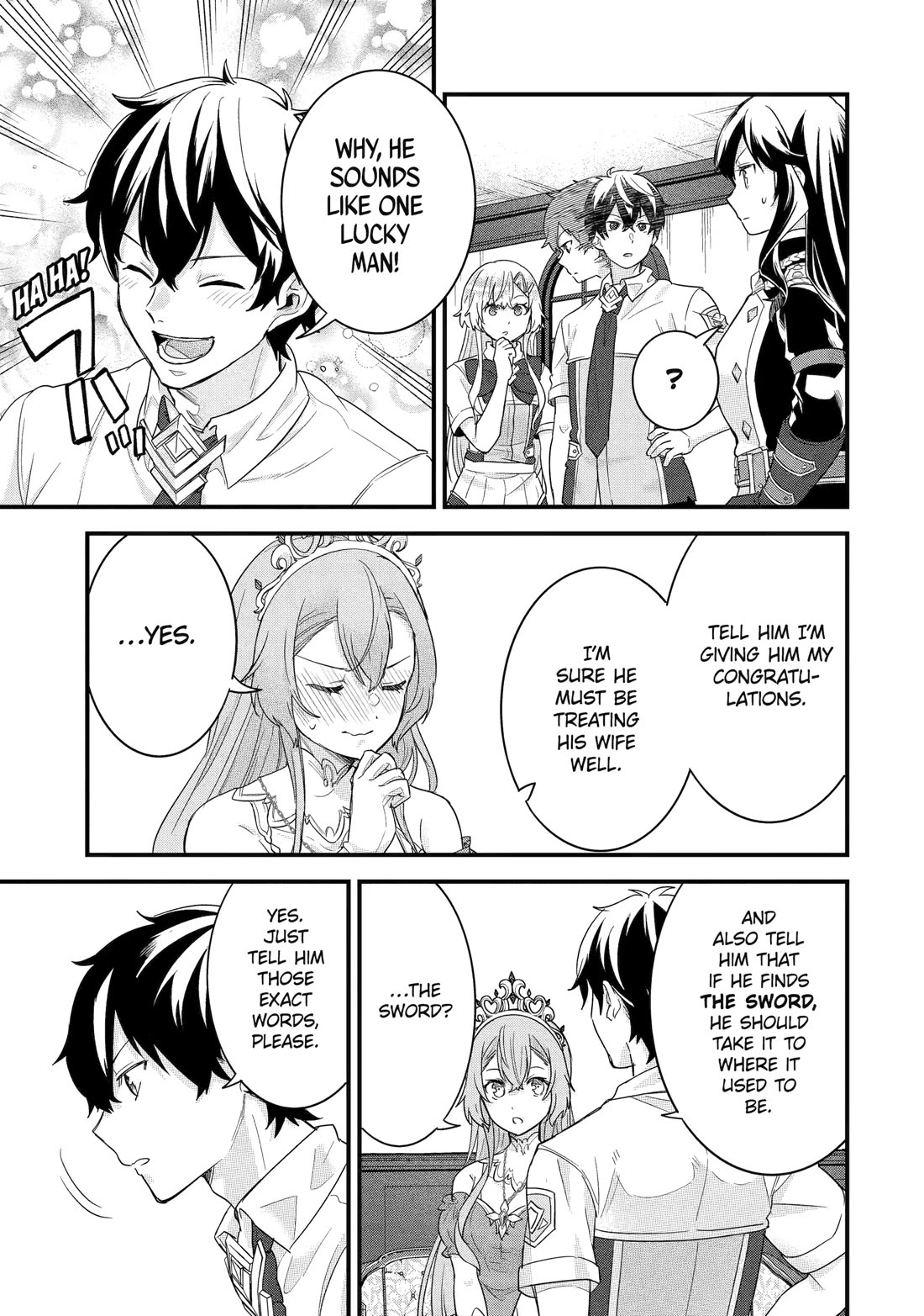 The Reincarnated Marriage of a Hero and a Sage: After Becoming Engaged to a Former Rival, We Became the Strongest Couple chapter 26 page 25