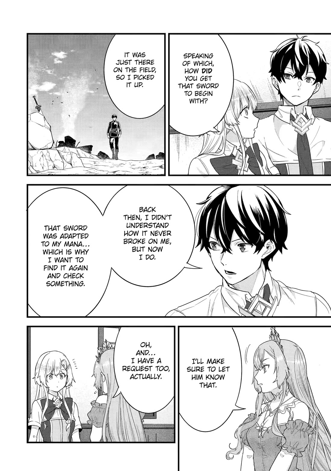 The Reincarnated Marriage of a Hero and a Sage: After Becoming Engaged to a Former Rival, We Became the Strongest Couple chapter 26 page 26