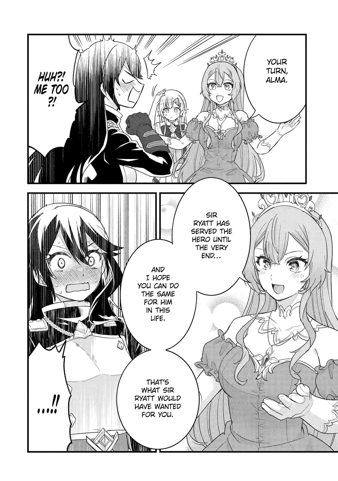 The Reincarnated Marriage of a Hero and a Sage: After Becoming Engaged to a Former Rival, We Became the Strongest Couple chapter 26 page 28