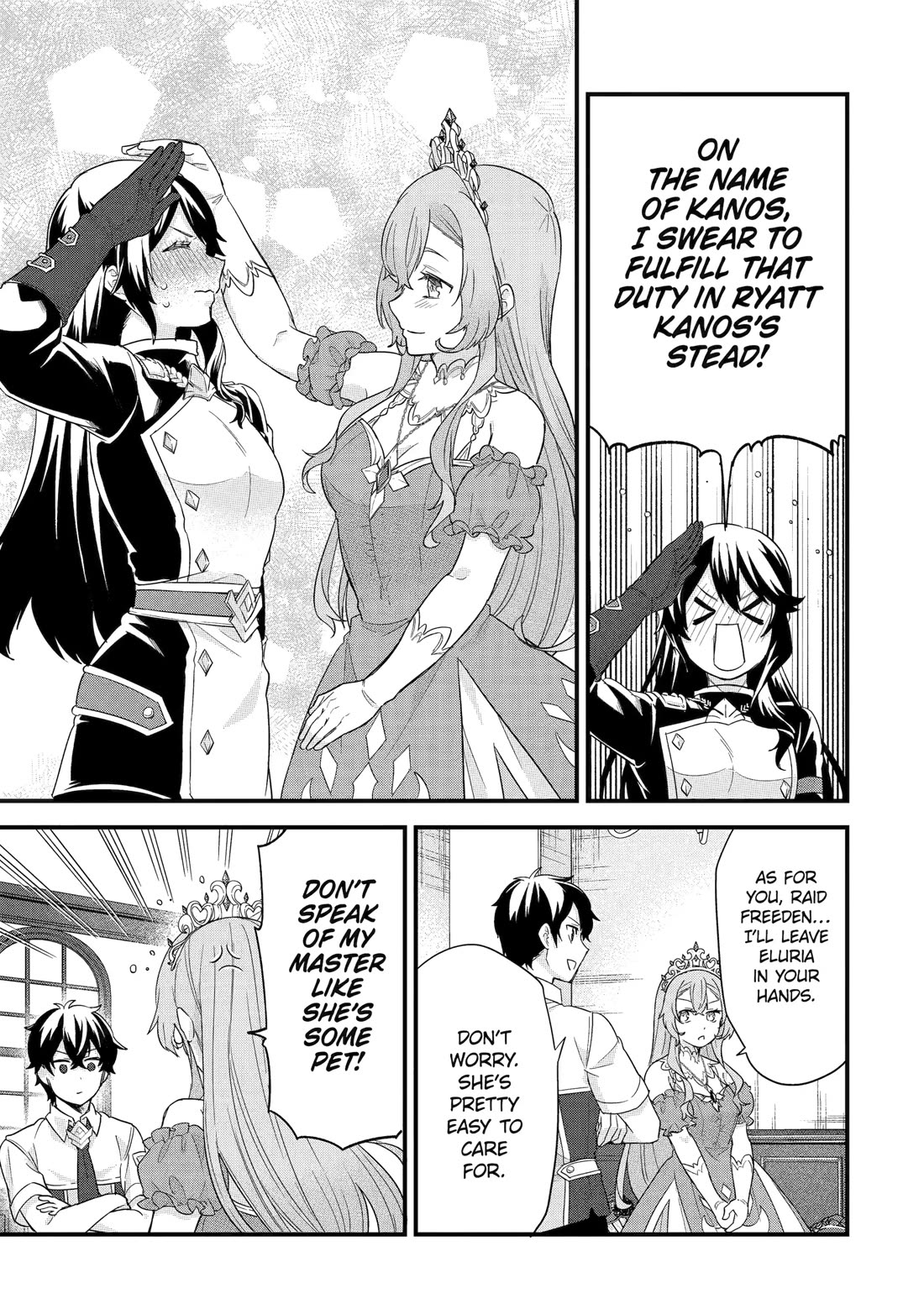 The Reincarnated Marriage of a Hero and a Sage: After Becoming Engaged to a Former Rival, We Became the Strongest Couple chapter 26 page 29