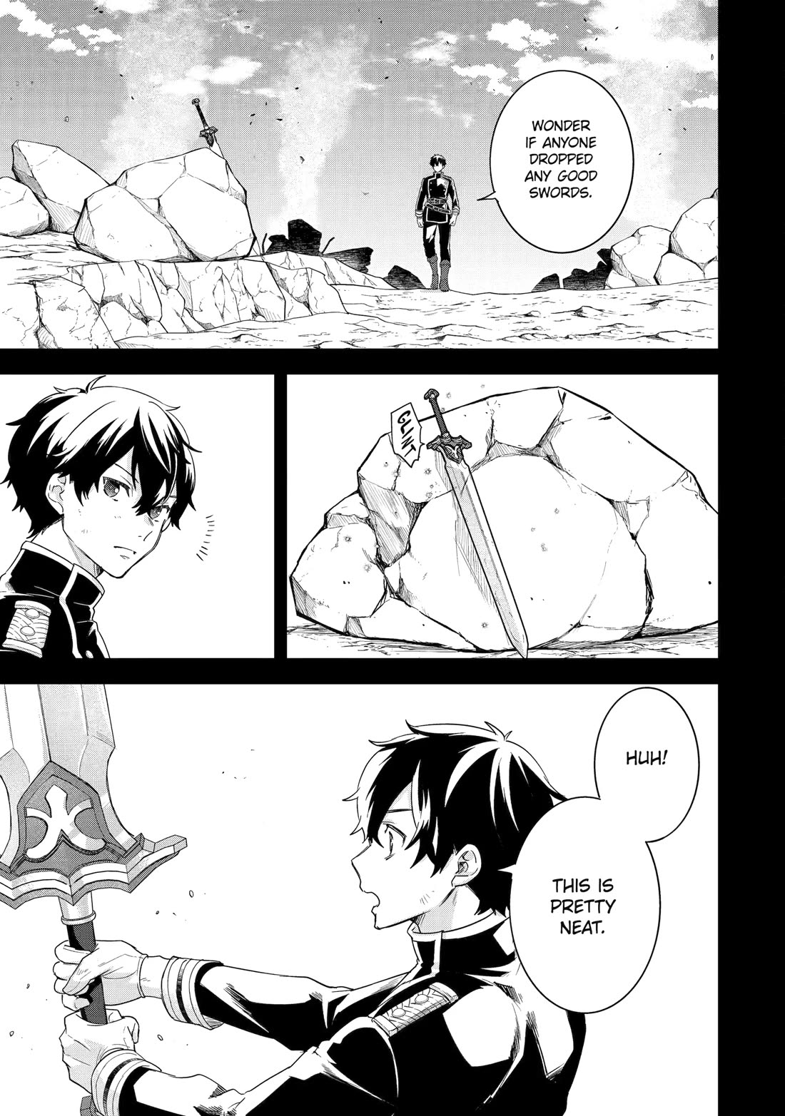 The Reincarnated Marriage of a Hero and a Sage: After Becoming Engaged to a Former Rival, We Became the Strongest Couple chapter 26 page 3