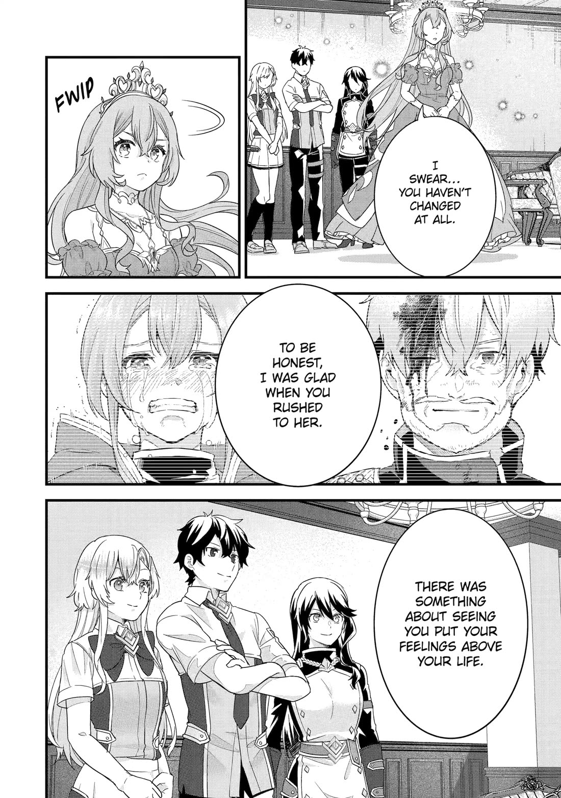 The Reincarnated Marriage of a Hero and a Sage: After Becoming Engaged to a Former Rival, We Became the Strongest Couple chapter 26 page 30