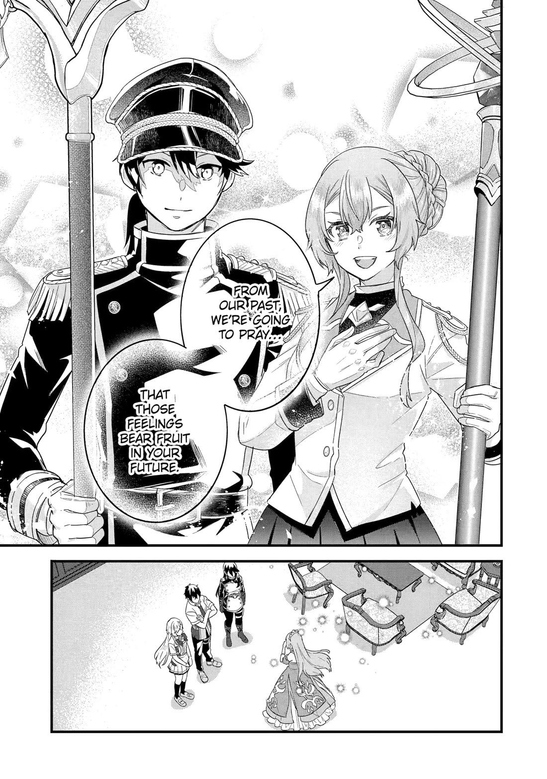 The Reincarnated Marriage of a Hero and a Sage: After Becoming Engaged to a Former Rival, We Became the Strongest Couple chapter 26 page 31