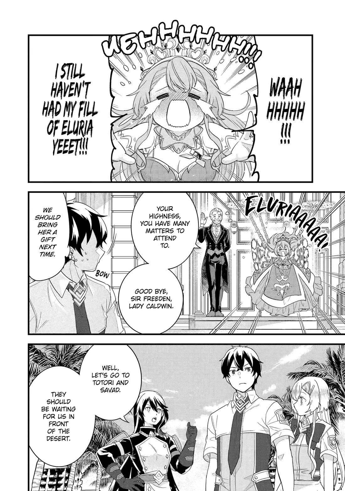 The Reincarnated Marriage of a Hero and a Sage: After Becoming Engaged to a Former Rival, We Became the Strongest Couple chapter 26 page 32