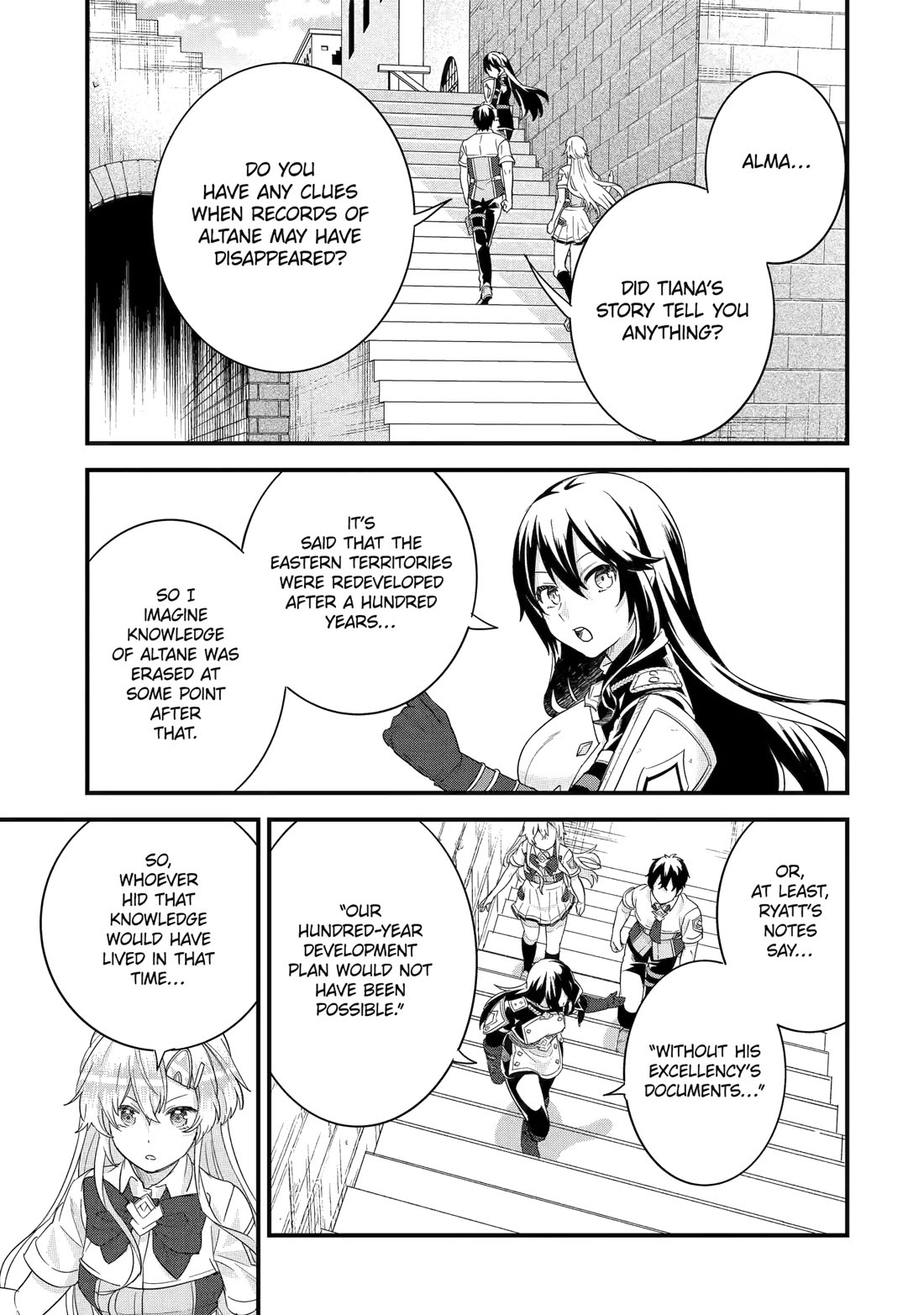 The Reincarnated Marriage of a Hero and a Sage: After Becoming Engaged to a Former Rival, We Became the Strongest Couple chapter 26 page 33