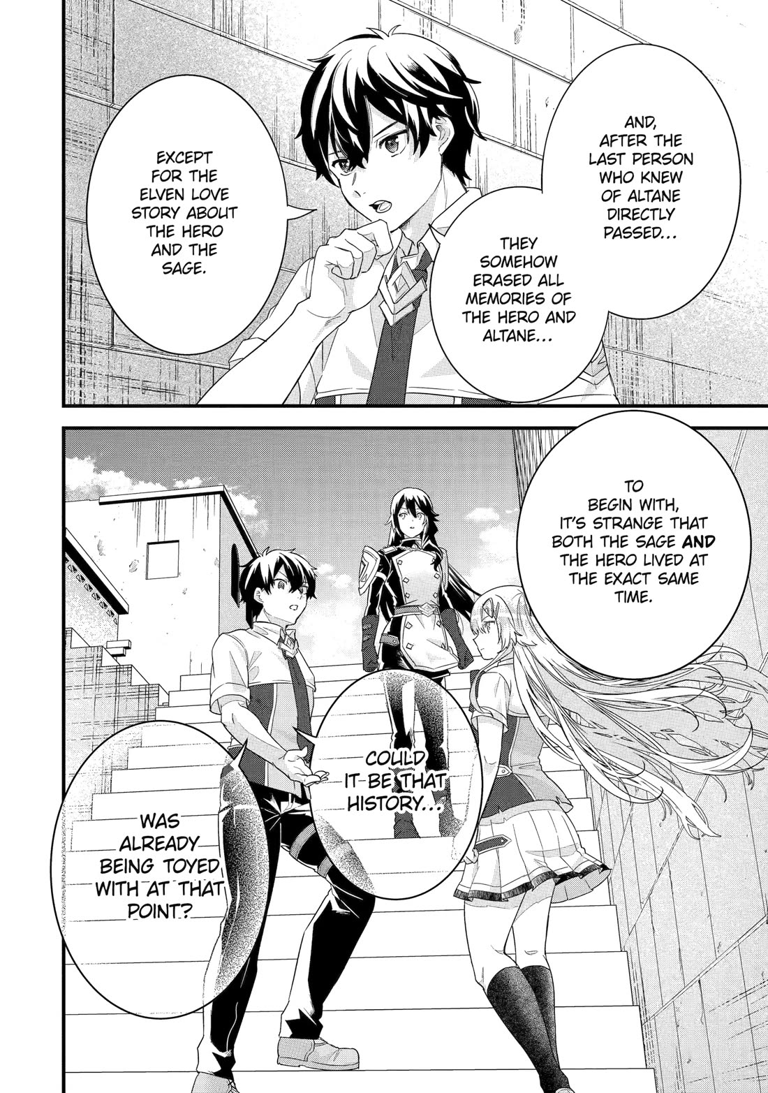 The Reincarnated Marriage of a Hero and a Sage: After Becoming Engaged to a Former Rival, We Became the Strongest Couple chapter 26 page 34
