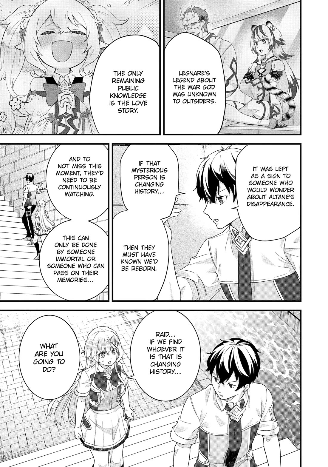 The Reincarnated Marriage of a Hero and a Sage: After Becoming Engaged to a Former Rival, We Became the Strongest Couple chapter 26 page 35