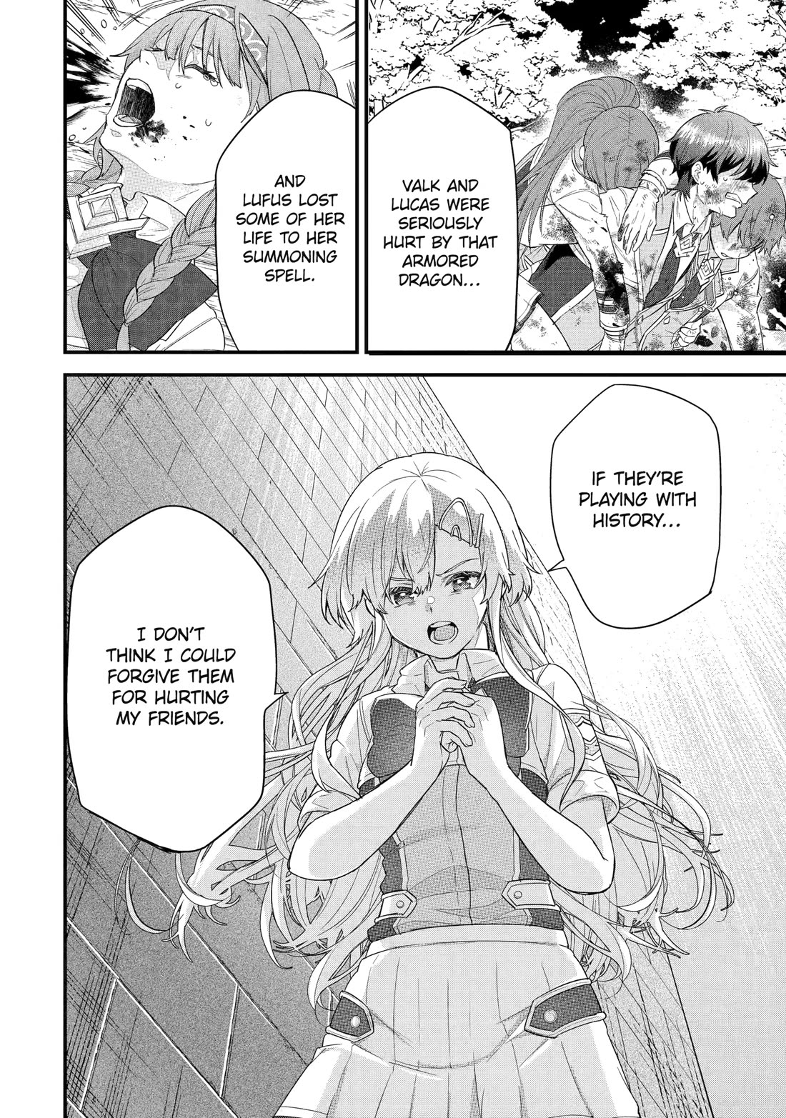 The Reincarnated Marriage of a Hero and a Sage: After Becoming Engaged to a Former Rival, We Became the Strongest Couple chapter 26 page 36