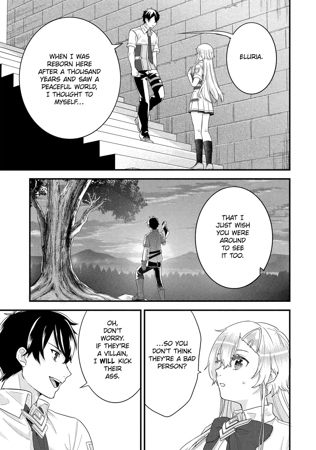 The Reincarnated Marriage of a Hero and a Sage: After Becoming Engaged to a Former Rival, We Became the Strongest Couple chapter 26 page 37