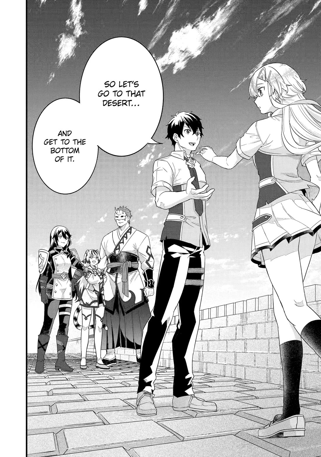 The Reincarnated Marriage of a Hero and a Sage: After Becoming Engaged to a Former Rival, We Became the Strongest Couple chapter 26 page 38