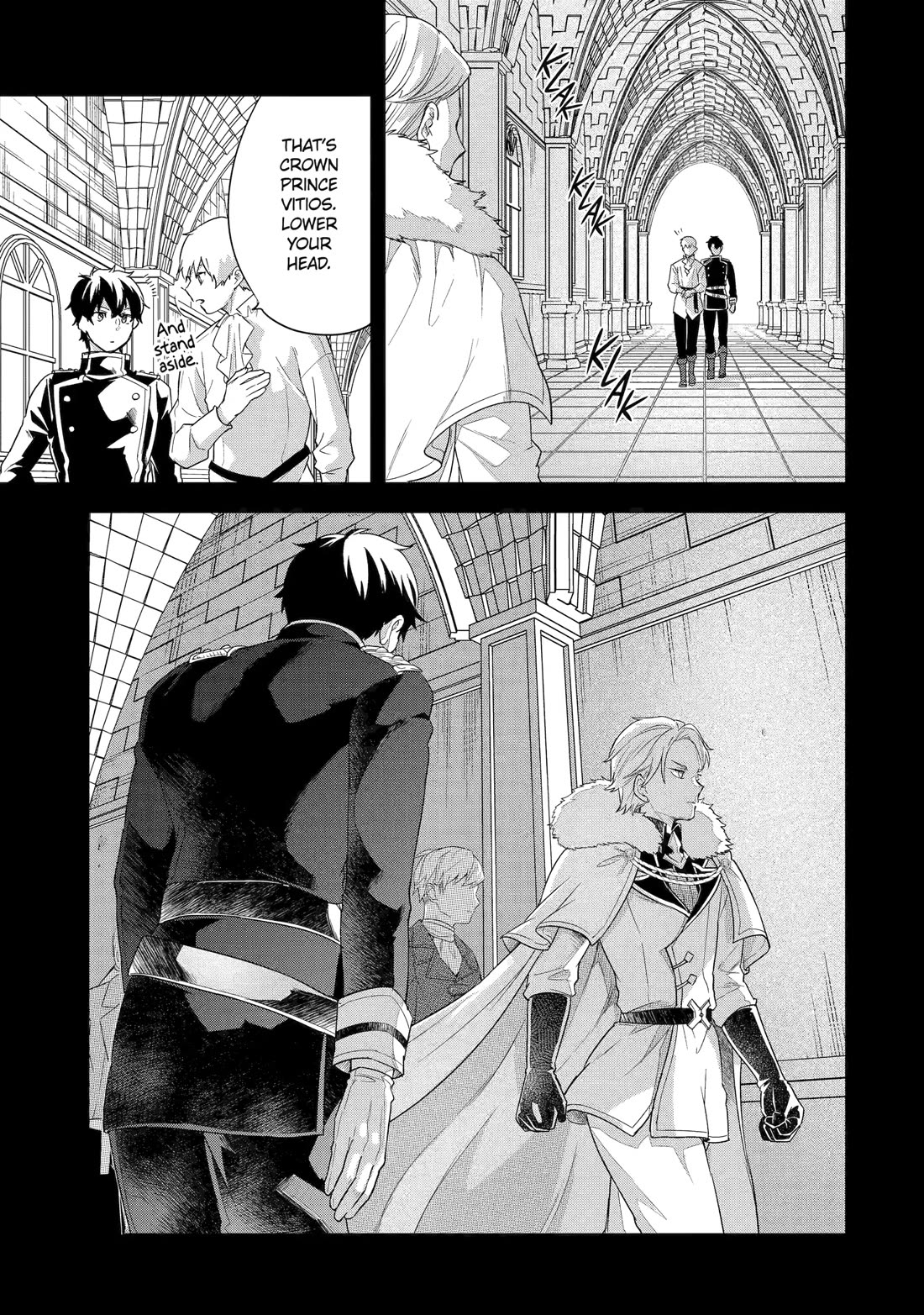 The Reincarnated Marriage of a Hero and a Sage: After Becoming Engaged to a Former Rival, We Became the Strongest Couple chapter 26 page 7