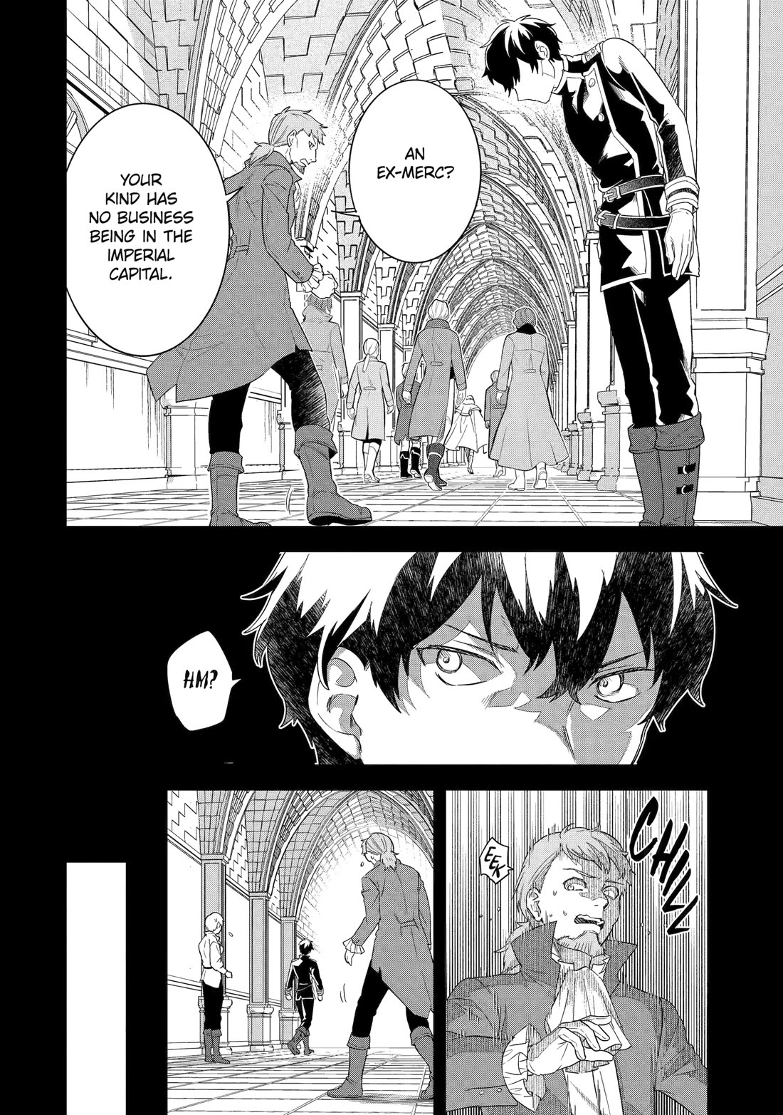 The Reincarnated Marriage of a Hero and a Sage: After Becoming Engaged to a Former Rival, We Became the Strongest Couple chapter 26 page 8