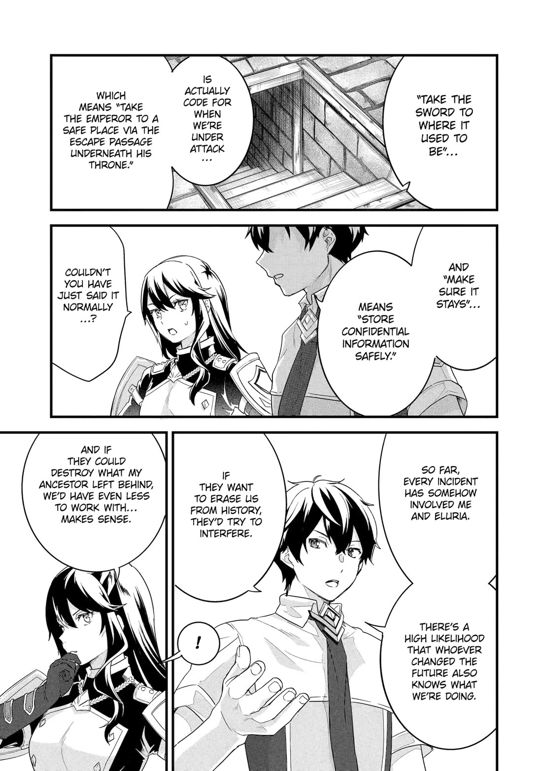 The Reincarnated Marriage of a Hero and a Sage: After Becoming Engaged to a Former Rival, We Became the Strongest Couple chapter 27 page 10